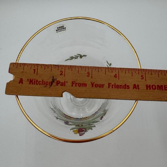 Spode Christmas Tree 9" Pedestal Hurricane NWT - Picture 8 of 9